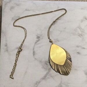 Noonday Leather Necklace